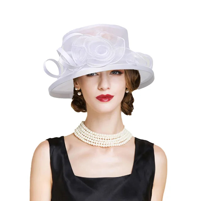 Formal Tea Party Derby Hats For Women