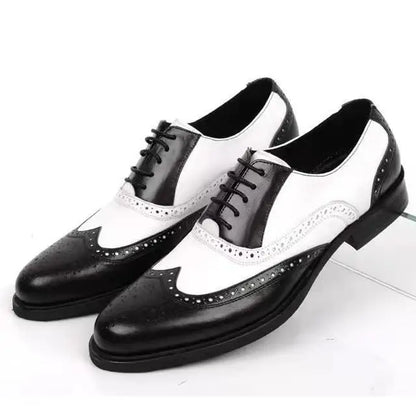 Point Toe Business Casual Men's Shoes