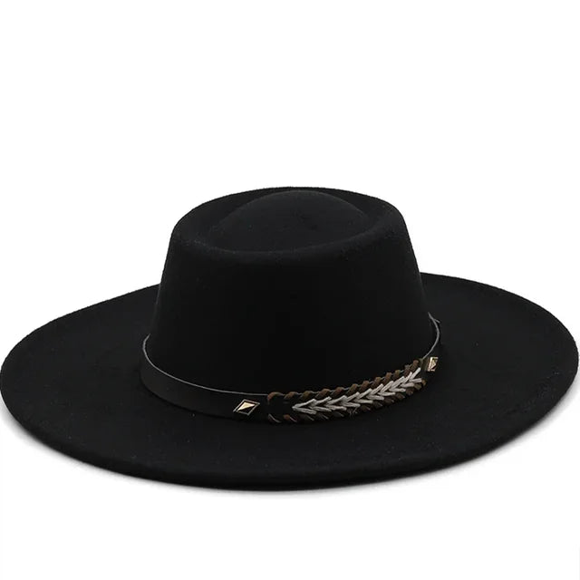 British Style Felt Fedoras