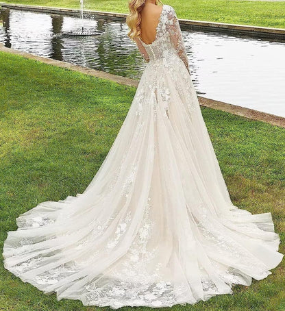 Long Sleeve Wedding Dresses