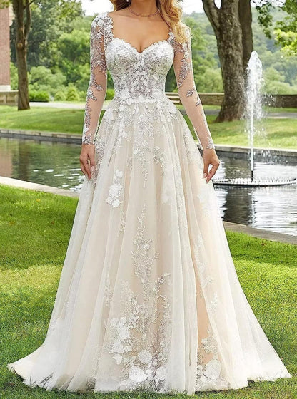 Long Sleeve Wedding Dresses