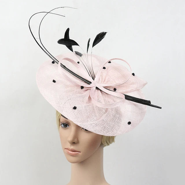 Kentucky Derby Hat Women Feathe Headband