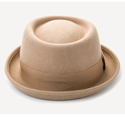 Wool Fedora Hat For Men