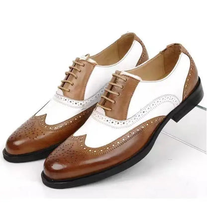 Point Toe Business Casual Men's Shoes