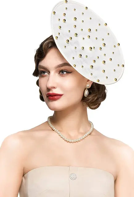 Cocktail Tea Party Fascinator Headband