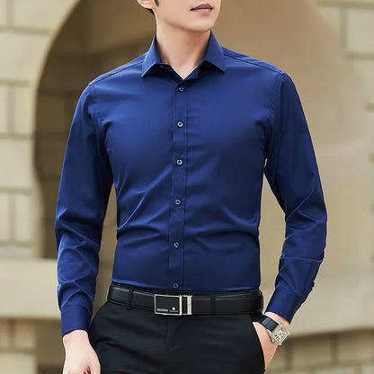 Sleeved Men's Shirt Business Formal