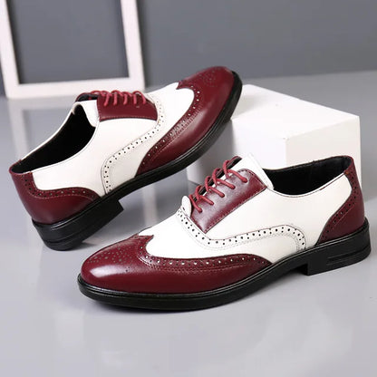 Point Toe Business Casual Men's Shoes