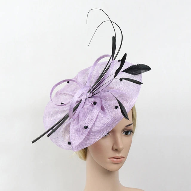 Kentucky Derby Hat Women Feathe Headband