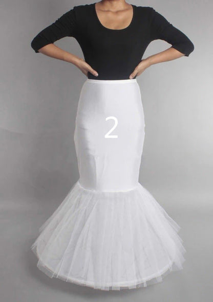 Crinoline Slip Bridal Underskirt 