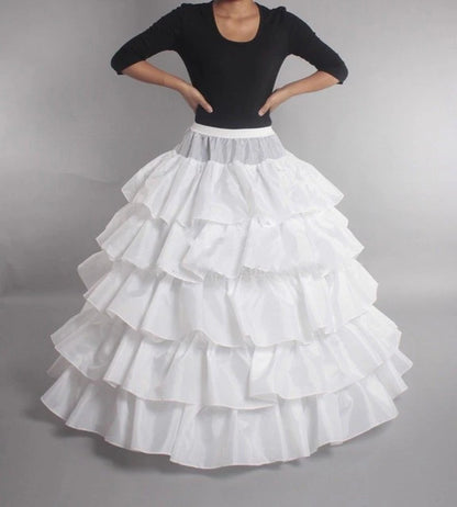 Wedding Petticoat Crinoline Slip Bridal Underskirt