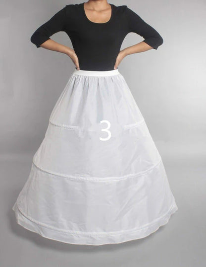 Crinoline Slip Bridal Underskirt 