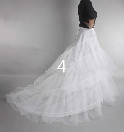 Crinoline Slip Bridal Underskirt 