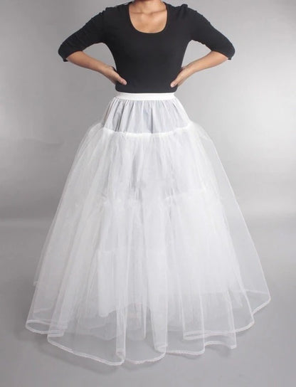 Crinoline Slip Bridal Underskirt 