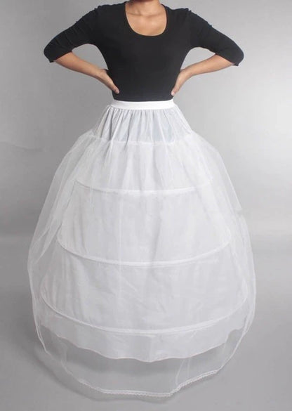 Crinoline Slip Bridal Underskirt 