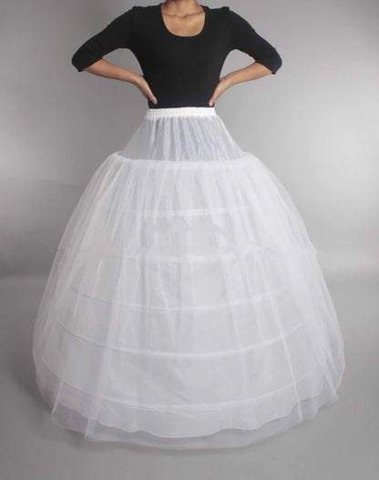 Crinoline Slip Bridal Underskirt 