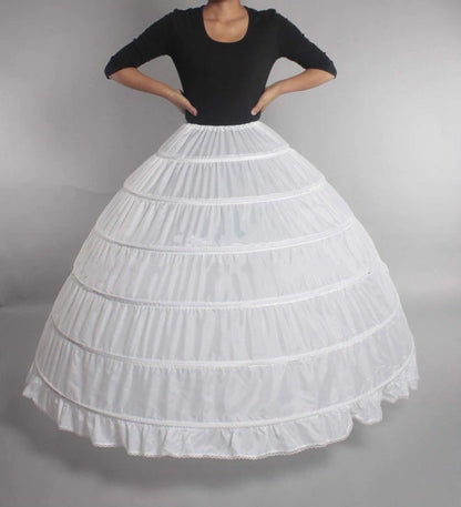 Crinoline Slip Bridal Underskirt 