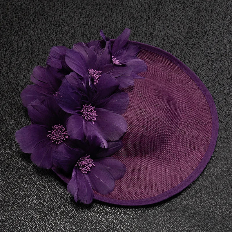 Big Fascinator Hat Headband and Hair Clip