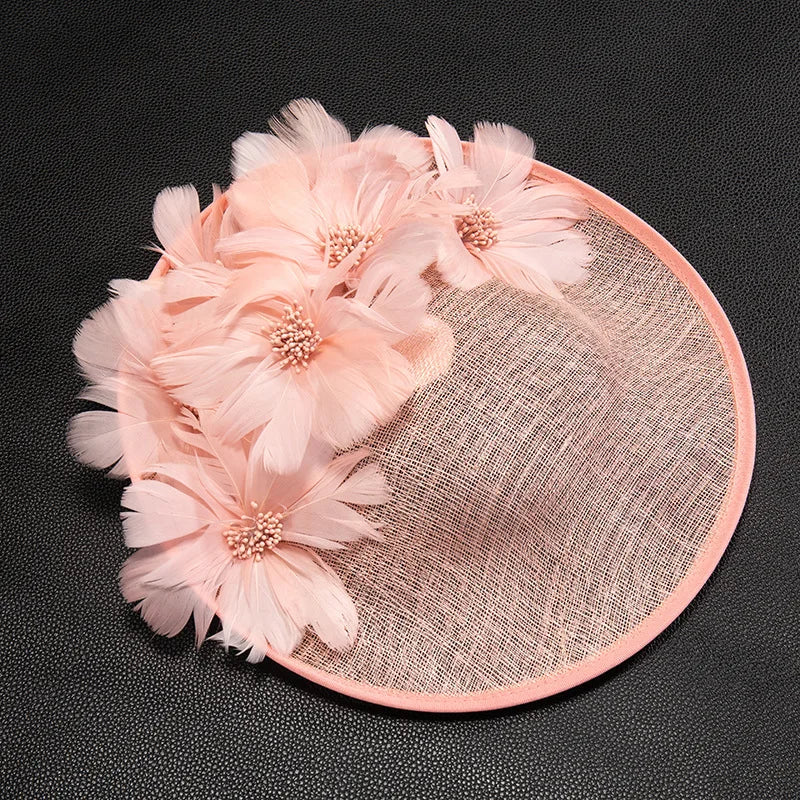 Big Fascinator Hat Headband and Hair Clip