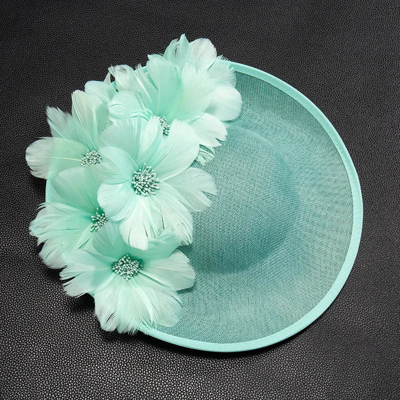 Big Fascinator Hat Headband and Hair Clip