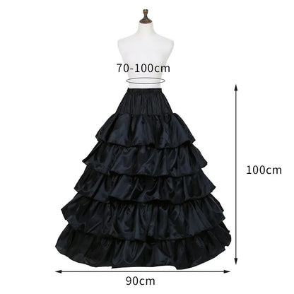 Wedding Petticoat Crinoline Slip Bridal Underskirt