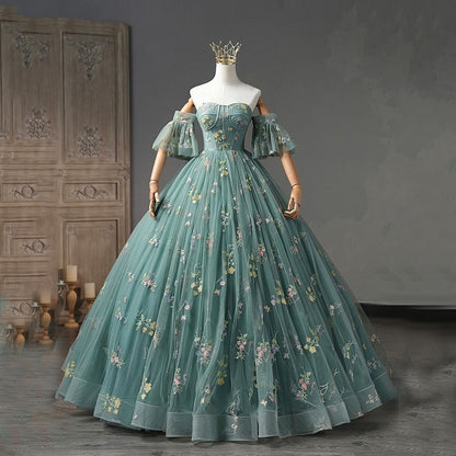 Ball Gown Debut Dress