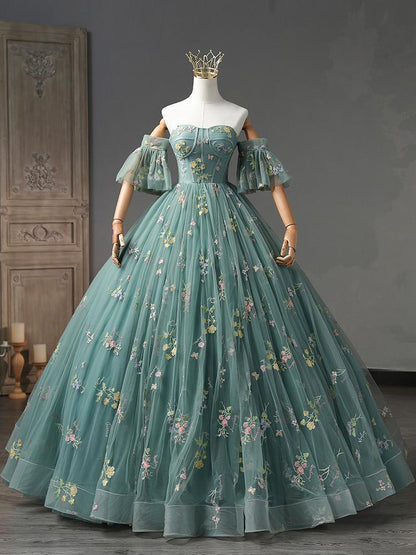 Ball Gown Debut Dress