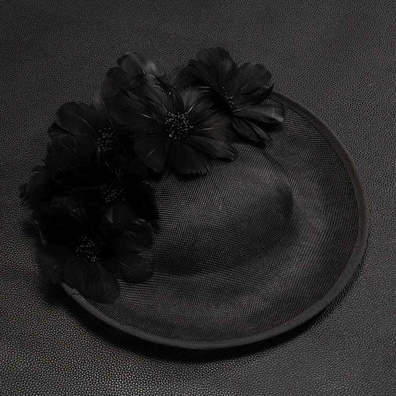 Big Fascinator Hat Headband and Hair Clip