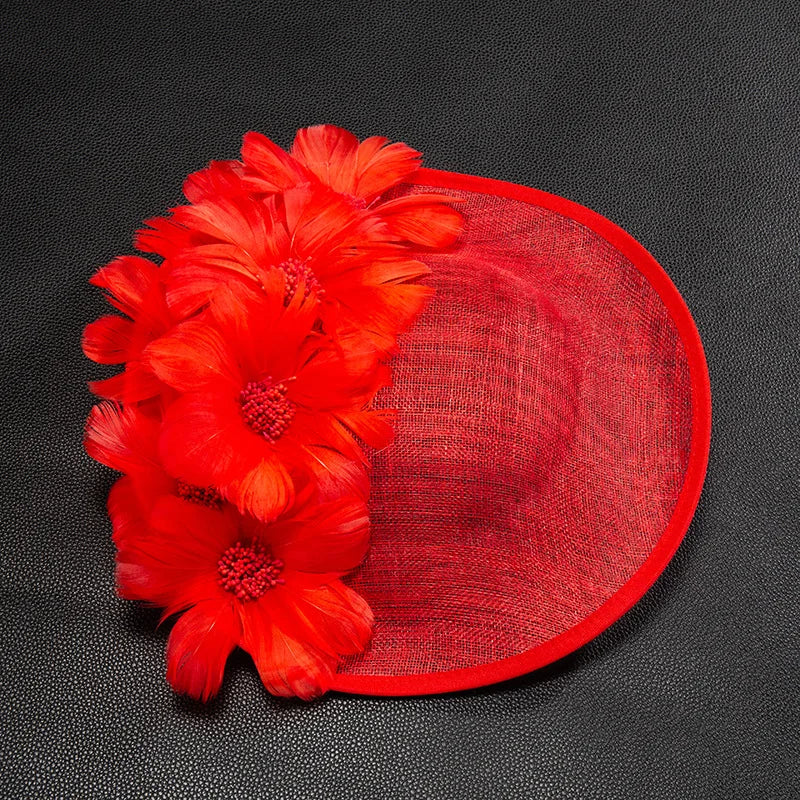 Big Fascinator Hat Headband and Hair Clip