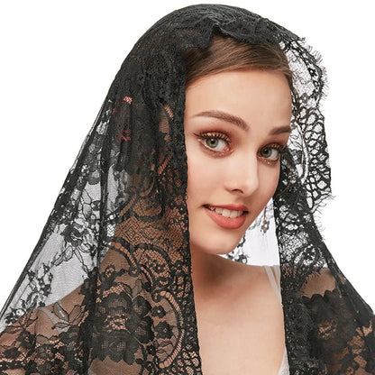 Elegant Soft Lace Veil