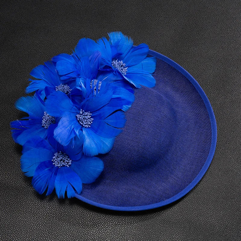 Big Fascinator Hat Headband and Hair Clip