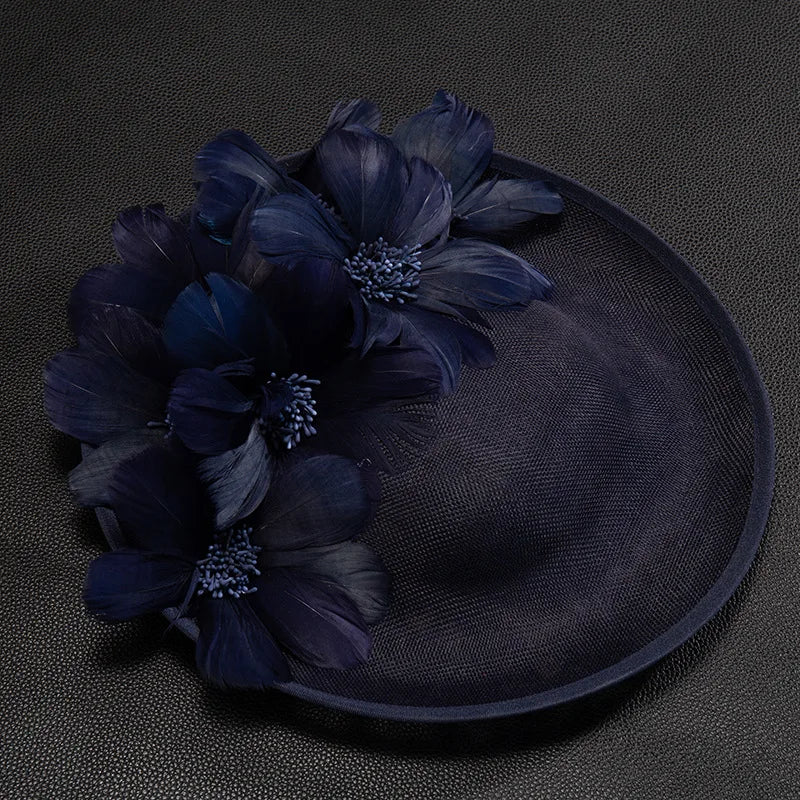 Big Fascinator Hat Headband and Hair Clip