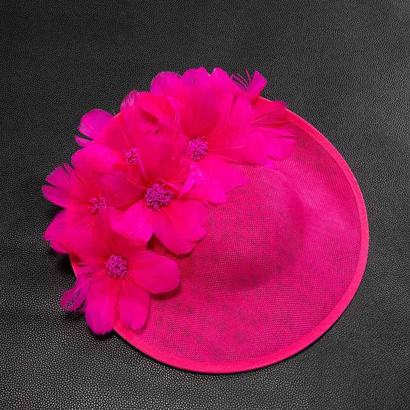 Big Fascinator Hat Headband and Hair Clip